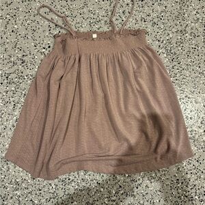 Wishlist Mauve Textured Top
